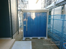 の物置・屋外倉庫 Mr.ストックマンダンディ 一般型 結露減少型 1832×1922×2110（ND-Z1819） ND-Z1819-DB 施工例