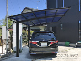 のカーポート レイナポートグラン　積雪〜20cm対応 施工例