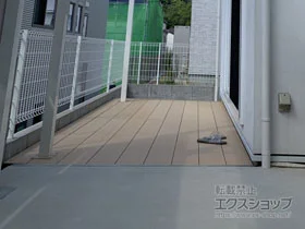 YKKAPのウッドデッキ リウッドデッキ 200 施工例