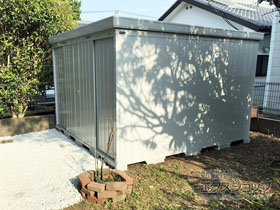 の物置・屋外倉庫 ネクスタ 一般型 3050×3050×2020（NXN-95S） NXN-95S-FS 施工例