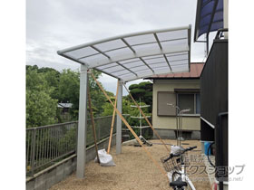 のカーポート レイナポートグラン　積雪〜20cm対応 施工例