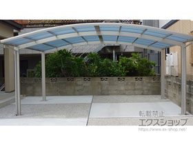 のカーポート レイナツインポートグラン　積雪〜20cm対応 施工例