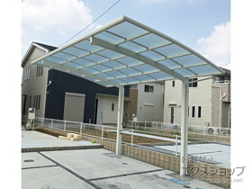 のカーポート レイナポートグラン　積雪〜20cm対応 施工例