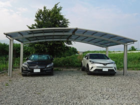 のカーポート レイナトリプルポートグラン　積雪〜20cm対応 施工例