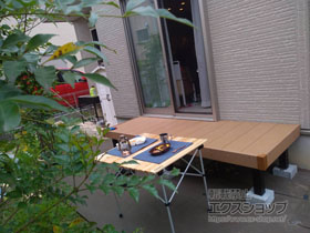 のウッドデッキ マージウッドデッキ 施工例