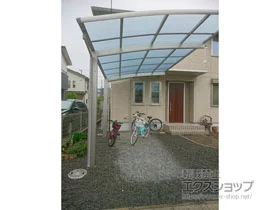 YKKAPのカーポート レイナポートグラン　積雪～20cm対応 施工例