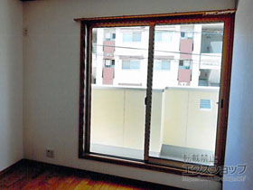 の二重窓（内窓） インプラス ダストバリア仕様 引違い窓 2枚建 施工例