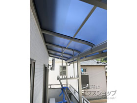 のカーポート ネスカR 積雪〜20cm対応 台風補償付 施工例