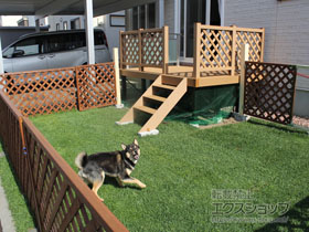 のウッドデッキ リウッドデッキ 200 施工例