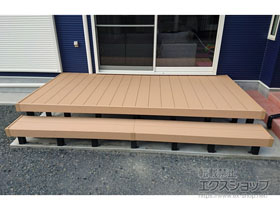 のウッドデッキ リウッドデッキ 200 施工例