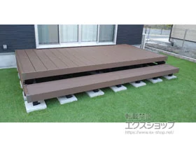 YKKAPのウッドデッキ リウッドデッキ 200 施工例