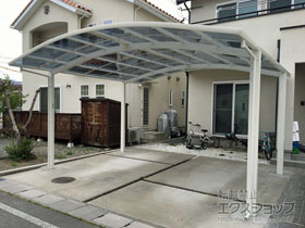 のカーポート レイナツインポートグラン　積雪〜20cm対応 施工例