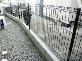 LIXIL ���N�V��(TOEX)�̃t�F���X�E��E�� �n�C�O���b�h�t�F���XUF8�^ �t���[�|�[���^�C�v �{�H��