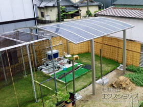 のカーポート レイナポートグラン　積雪〜20cm対応 施工例