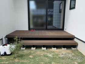のウッドデッキ リウッドデッキ 200 施工例