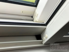 の二重窓（内窓） インプラス ダストバリア仕様 引違い窓 2枚建 施工例