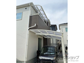 のカーポート レイナポートグラン　積雪〜20cm対応 施工例