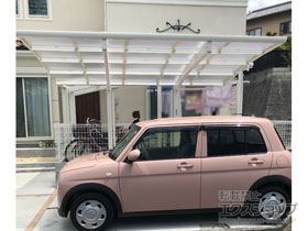 のカーポート レイナポートグラン　積雪〜20cm対応 施工例