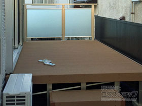 のウッドデッキ リウッドデッキ 200 施工例