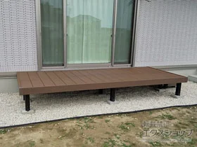 YKKAPのウッドデッキ リウッドデッキ 200 施工例