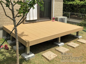 のウッドデッキ リウッドデッキ 200 施工例