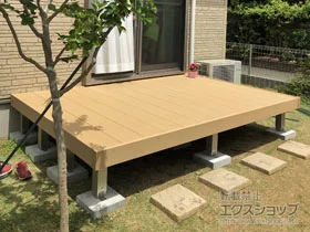YKKAPのウッドデッキ リウッドデッキ 200 施工例