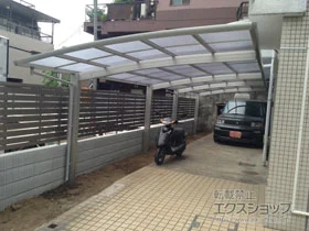 YKKAP�̃J�[�|�[�g ���C�i�|�[�g�O���� �c�A���@�ϐ�`20cm�Ή� �{�H��