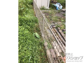 LIXIL ���N�V��(TOEX)�̃t�F���X�E��E�� �n�C�O���b�h�t�F���XUF8�^ �t���[�|�[���^�C�v �{�H��