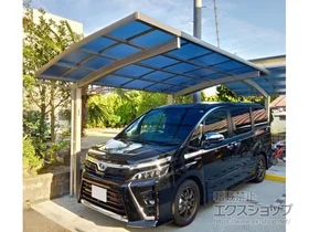 YKKAPのカーポート レイナポートグラン　積雪～20cm対応 施工例