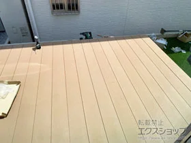 YKKAPのウッドデッキ リウッドデッキ 200 施工例