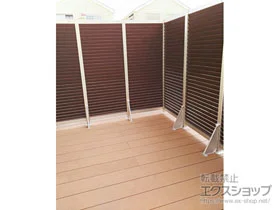 YKKAPのウッドデッキ リウッドデッキ 200 施工例
