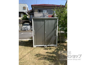 の物置・屋外倉庫 クール  一般型( COOL-1790-GM) 施工例