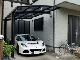 のカーポート プレシオスポート 積雪〜20cm対応 施工例