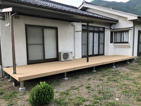 のウッドデッキ リウッドデッキ 200 施工例