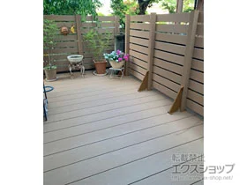 YKKAPのウッドデッキ リウッドデッキ 200 施工例