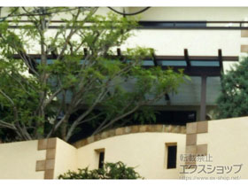 のテラス屋根 サザンテラス (パーゴラ仕様) テラスタイプ 単体 積雪〜20cm対応 施工例