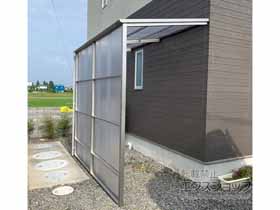 のストックヤード ストックヤードII オープンタイプ 積雪〜20ｃｍ対応 施工例