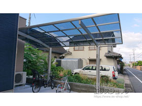 のカーポート プレシオスポート 積雪〜20cm対応 施工例