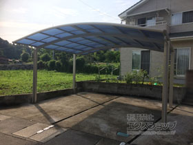 のカーポート レイナツインポートグラン　積雪〜20cm対応 施工例