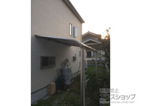 のテラス屋根 ヴェクターテラス R型 テラスタイプ 単体 積雪〜20cm対応 施工例