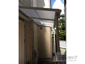 のテラス屋根 スピーネ F型 テラスタイプ 単体 積雪〜20cm対応 施工例