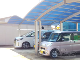 のカーポート レイナツインポートグラン　積雪〜20cm対応 施工例