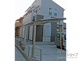 のカーポート レイナポートグラン　積雪〜20cm対応 施工例