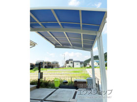 のカーポート レイナポートグラン　積雪〜20cm対応 施工例