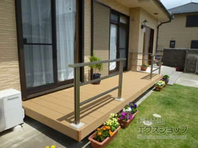 LIXIL ���N�V��(�g�X�e��)�̃E�b�h�f�b�L ���X�g�X�e�[�W ���[�܂� �{�H��