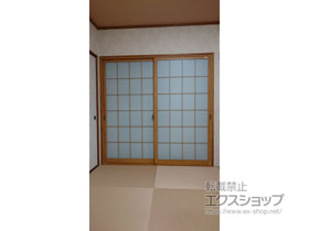 の二重窓（内窓） インプラス ダストバリア仕様 引違い窓 2枚建 施工例