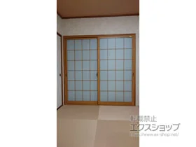 LIXIL リクシル(トステム)の内窓（二重窓・二重サッシ） インプラス ダストバリア仕様 引違い窓 2枚建 施工例