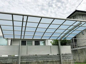 YKKAPのカーポート レイナポートグラン　積雪～20cm対応 施工例