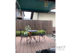 のオーニング・日よけ 彩風 あやかぜ S型 手動式 施工例