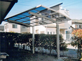 のカーポート プレシオスポート 積雪〜20cm対応 施工例